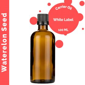 Huile de Pépins de Pastèque - 100ml - Marque Blanche