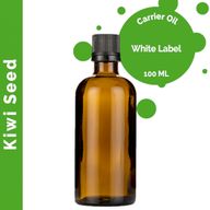 Huile de Graines de Kiwi - 100ml - Marque Blanche