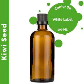 Huile de Graines de Kiwi - 100ml - Marque Blanche