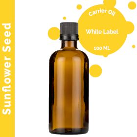 Huile de Tournesol - 100ml - Marque Blanche