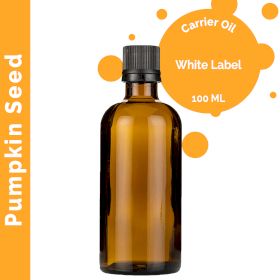 Huile de Graines de Citrouille - 100ml - Marque Blanche