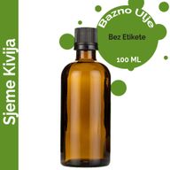 Huile de Graines de Kiwi - 100ml - Marque Blanche