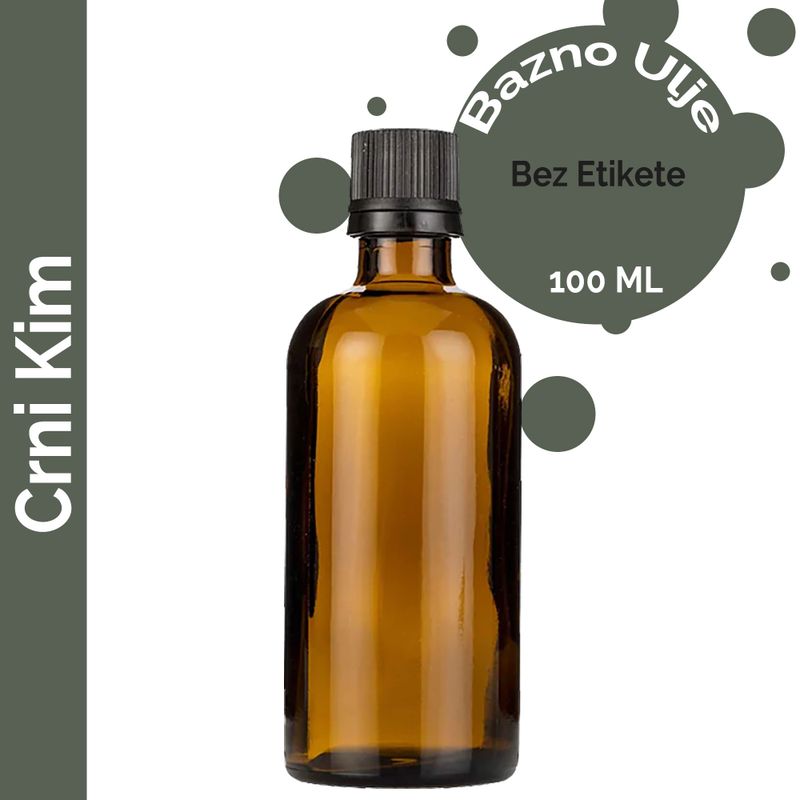 Huile de Cumin noir - 100ml - Marque Blanche