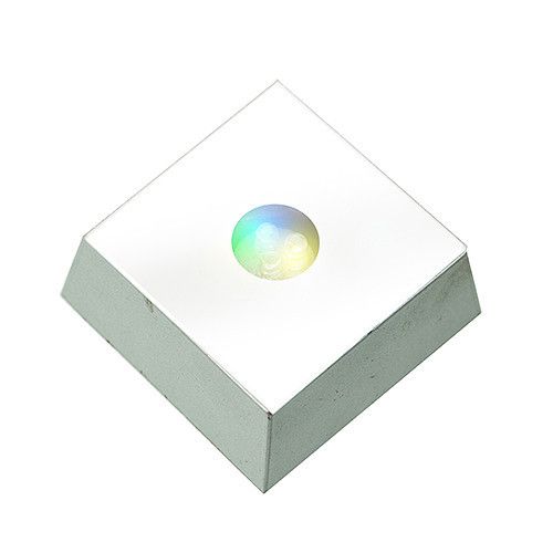 Boîte à Lumière LED Carré pour Cristaux