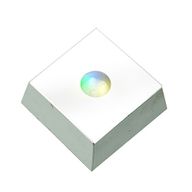 Boîte à Lumière LED Carré pour Cristaux