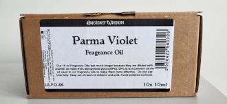 Huile Parfumée Violette de Parme 10ml - Marque Blanche
