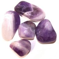 Amethyst Banded L (grade B)