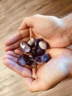 Amethyst Banded L (grade B)