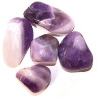 Amethyst Banded L (grade B)