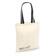 Sac en coton Agnes and Cat 6oz - 35x30 cm - Agnes+Cat
