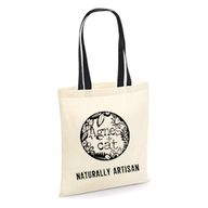 Sac en coton Agnes and Cat 6oz - 35x30 cm - Artisan Naturel