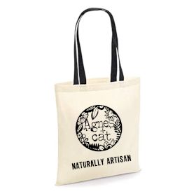 Sac en coton Agnes and Cat 6oz - 35x30 cm - Artisan Naturel