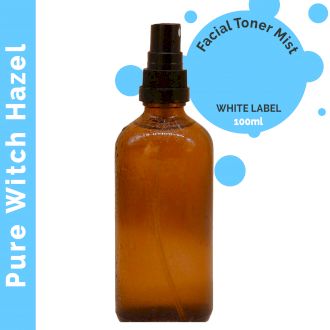 Hamamélis à la Menthe Poivrée 100ml - Sans étiquette