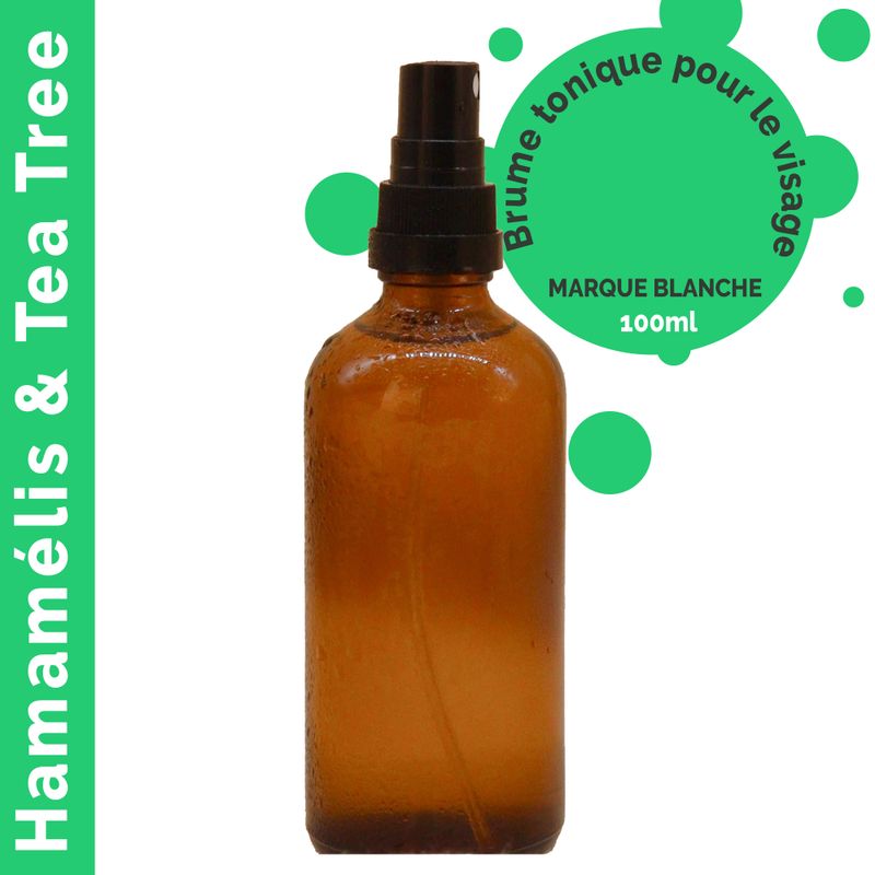 Hamamélis au Tea Tree 100ml - Sans étiquette