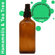 Hamamélis au Tea Tree 100ml - Sans étiquette