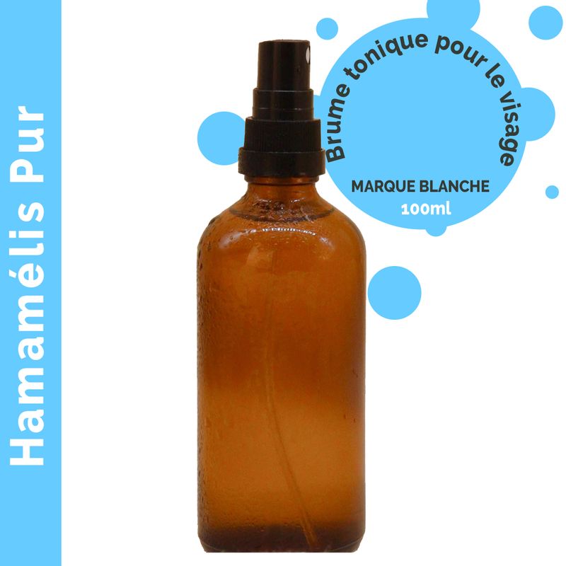 Hamamélis Pur 100ml - Sans étiquette