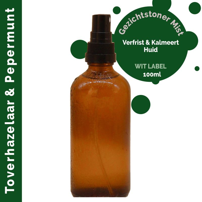Hamamélis à la Menthe Poivrée 100ml - Sans étiquette