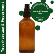 Hamamélis à la Menthe Poivrée 100ml - Sans étiquette