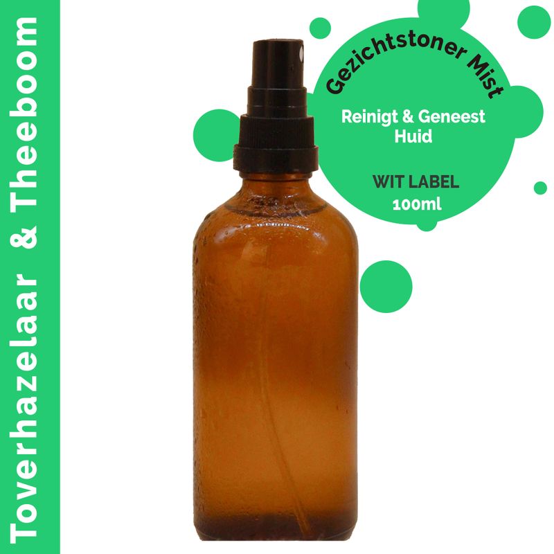Hamamélis au Tea Tree 100ml - Sans étiquette