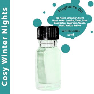 Huile Parfumée Nuits d'Hiver Douillettes 10ml - Marque Blanche
