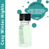 Huile Parfumée Nuits d'Hiver Douillettes 10ml - Marque Blanche