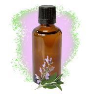 Sauge Sclarée 50ml - Sans étiquette