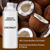 Huile de Noix de Coco Biologique 1 Litre