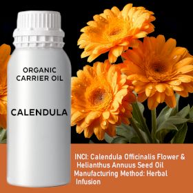 Huile de Calendula Biologique 1 Litre