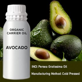 Huile d'Avocat Biologique 1 Litre