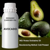 Huile d'Avocat Biologique 1 Litre