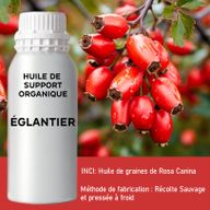 Huile d'Églantier Biologique 1 Litre