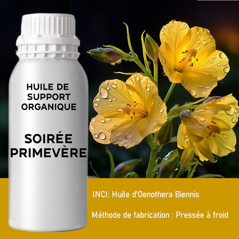 Huile d'Onagre Biologique 1 Litre