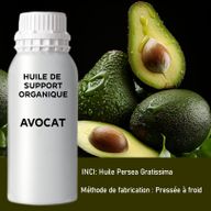 Huile d'Avocat Biologique 1 Litre