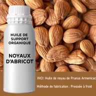 Huile de Noyaux d'Abricot Biologique 1 Litre