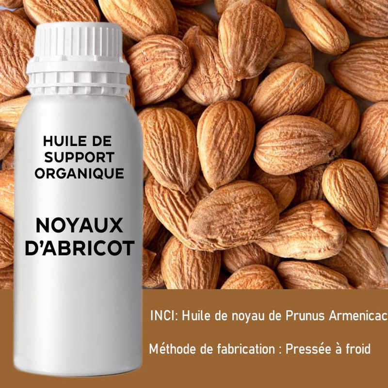 Huile de Noyaux d'Abricot Biologique 1 Litre