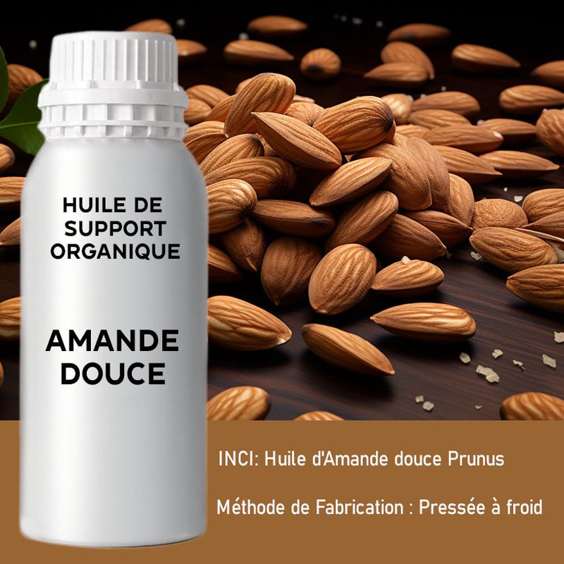 Huile d'Amande Douce Biologique 1 Litre