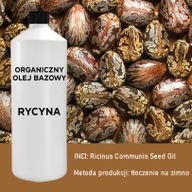 Huile de Ricin Biologique 1 Litre