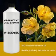 Huile d'Onagre Biologique 1 Litre