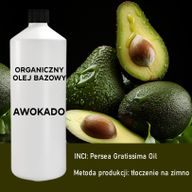 Huile d'Avocat Biologique 1 Litre