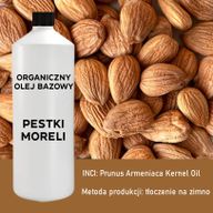 Huile de Noyaux d'Abricot Biologique 1 Litre