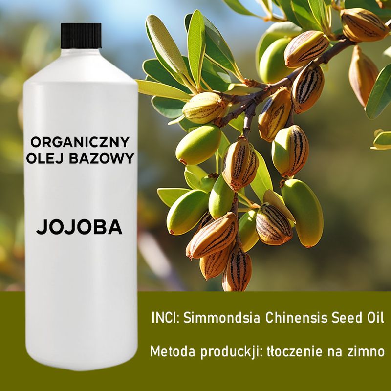 Huile de Jojoba Biologique 1 Litre