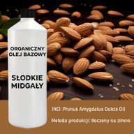 Huile d'Amande Douce Biologique 1 Litre