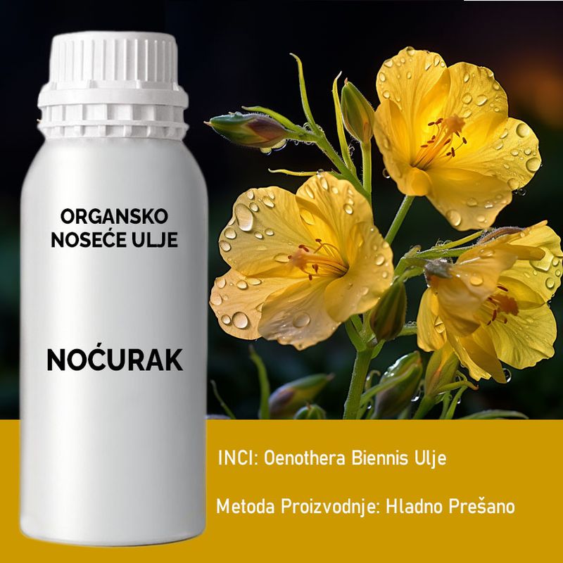Huile d'Onagre Biologique 1 Litre