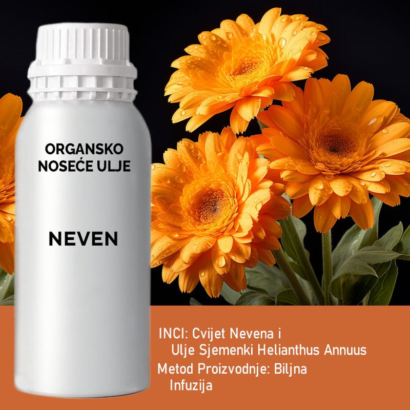 Huile de Calendula Biologique 1 Litre