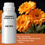 Huile de Calendula Biologique 1 Litre