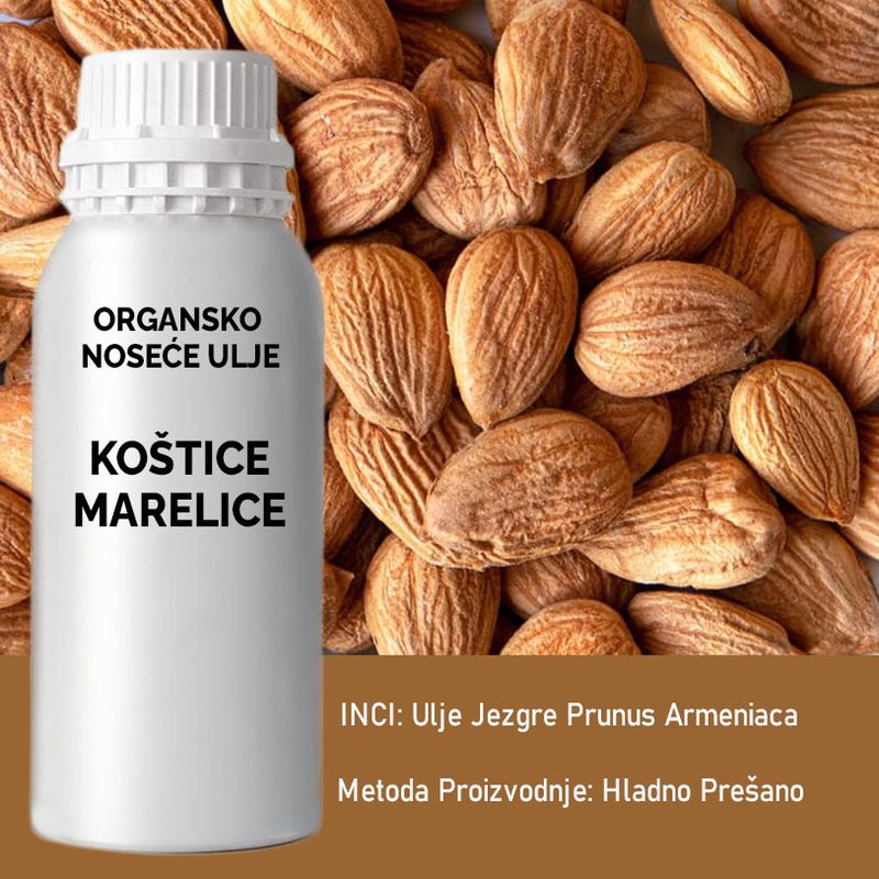 Huile de Noyaux d'Abricot Biologique 1 Litre