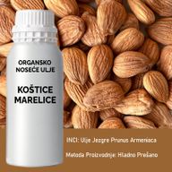 Huile de Noyaux d'Abricot Biologique 1 Litre