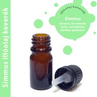 Mélange d'Huiles Essentielles Sinus - Sans étiquette