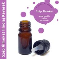 Mélange d'Huiles Essentielles Sommeil Paisible - Sans étiquette