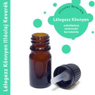 Mélange d'Huiles Essentielles Respiration Facile - Sans étiquette